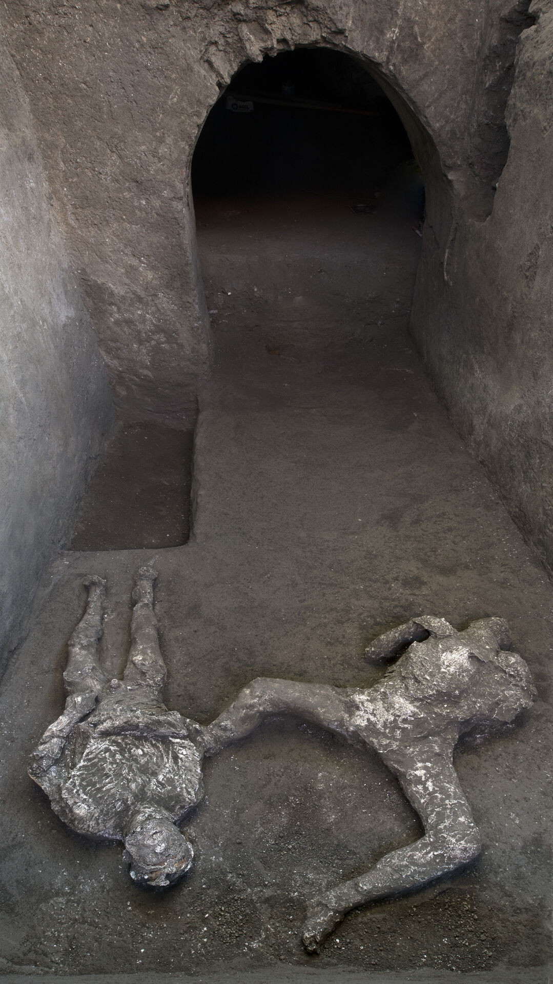Italy Pompeii Ancient Bodies
